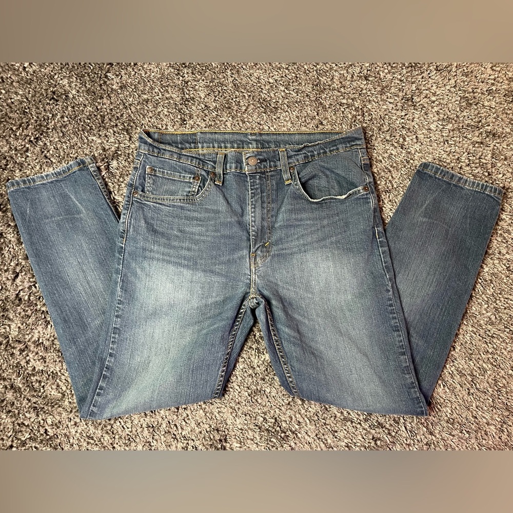 Mens Levi 502 34x30